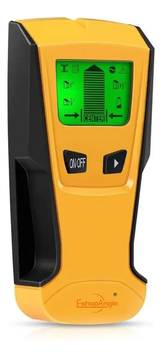 Detector Metal Madera Vigas Cableado 3 En 1 Detector Pared Color Naranja
